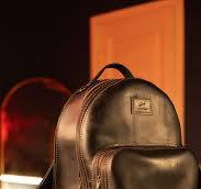 Handmade Full-grain Black Leather Backpack – Personalized ...