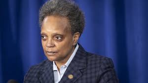 Chicago Mayor Lori Lightfoot On COVID Pandemic One Year - WBEZ Chicago
