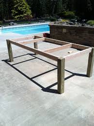 Building My Own Outdoor Wood Farm Table Outdoor Wood Table Outdoor Farm Table Diy Outdoor Table