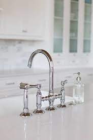 20 Ideas On How To Design A Transitional White Kitchen Home Bunch An Interior Design Luxury Kitchen Faucet Black Kitchen Faucets Kitchen Faucet Farmhouse