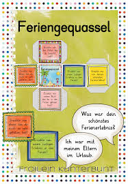 Feriengequassel Unterrichtsmaterial In Den Fachern Deutsch Fachubergreifendes In 2020 Unterrichtsmaterial Ferien Unterricht Schule