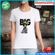Official Biggie Smalls The Notorious Big Baby King Crown Shirt Hoodie Sweater Long Sleeve And Tank Top