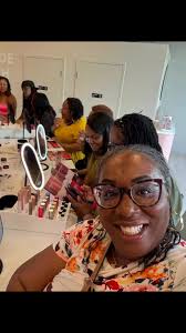 I did a thing… 💄✨For years, I was always gone