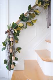 Cascading garland is so pretty for christmas, but hard to attach. How To Hang Garland On Stairs Rambling Renovators