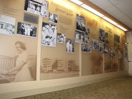 Transforming The Space To Highlight The Past History Displays Museum Exhibition Design Timeline Design History Exhibition