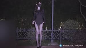 High-looking transvestite @西西(xixiyaxixi) scale exposure 4K collection (9)  -AVJB