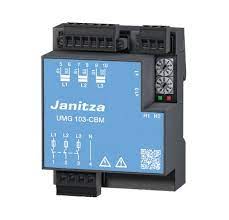 Janitza Umg 103 Cbm Energy Meter Made In Germany