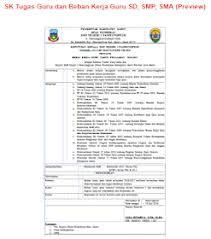 Contoh sk pembagian tugas mengajar guru 1314 contoh sk pembagian tugas mengajar guru dilakukan setiap awal semester dan dibuat surat keputusan sk kepala sekolah. Contoh Sk Pembagian Tugas Mengajar Guru Sd Tahun 2018 Bukti Fisik Akreditasi Sd 2018