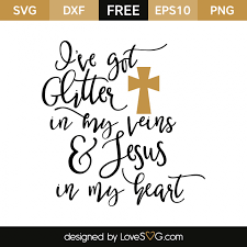 Download I Ve Got Glitter In My Veins Lovesvg Com Cricut Svg Free Svg