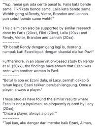 Itulah yang membentuk tinjauan literatur anda. Netizen Kongsi Cara Tulis Literature Review Seperti Tulis Gosip Senang Sebenarnya