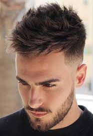 This cool short hairstyle also incorporates side swept hair in the front for a modern, cute look. 50 Very Short Hairstyles For Men Styling Tips Shorthairstyles Hairstyles Easyhairstyles Mens Hairstyles Short Undercut Hairstyles Thick Hair Styles