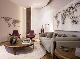 The square edge of the sectional can make a living room feel boxy, so we like adding in a round piece here. Round Tables Writing Desks And Low Tables Giorgetti