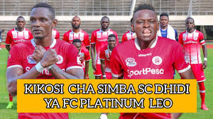 Winners, standard setters, cohesive unit. Live Simba Sc 4 0 Fc Platinum Ligi Ya Mabigwa Afrika Youtube