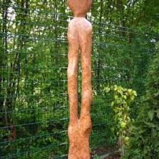 Gartendeko skulptur petra rost skulptur stecker. Skulpturen Fur Den Garten Hochwertige Kunst Fur Aussen
