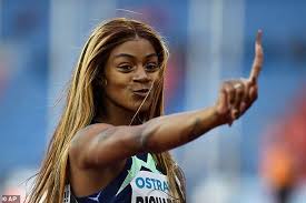 Another reigning world champion, tajay gayle, will contest the long jump, having run the 100 metres at the meet last weekend. Dina Asher Smith In A Battle Against Fiery Sha Carri Richardson Ahead Of The Olympics Aktuelle Boulevard Nachrichten Und Fotogalerien Zu Stars Sternchen