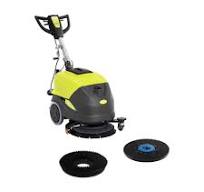 Ulsonix Autolaveuse Auto Laveuse Autoportée Autotractée Monobrosse Machine  Entretien Sol Professionnelle TOPCLEAN 1000 (1 000 W, 1 450 m²/h, Racloir  ...