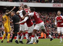 Best ⭐️arsenal vs brighton & hove albion⭐️ full match preview & analysis of this premier league match is made by experts. Arsenal Vs Brighton Live Latest Score As Nacho Monreal Goal Gives Gunners Lead At The Emirates The Independent The Independent