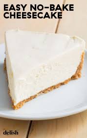 No Bake Cheesecake Is Perfect For When You Refuse To Turn On Your Oven Recipe Homemade Cheesecake Baked Dessert Recipes Easy Homemade Desserts