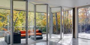 The folding door store was born to make your dream achievable. Exterior Aluminum Folding Doors Lacantina Doors