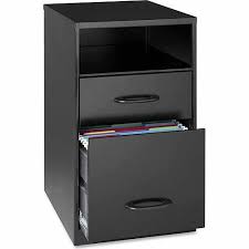 Shop staples canada for a wide selection of office supplies, laptops, printers, computer desks & more. Space Solutions Home Office 2 Drawer Vertical Steel Filing Cabinet With Shelf Black Walmart Com Walmart Com