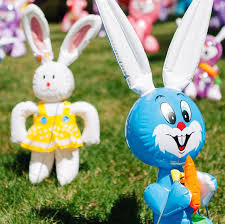 Amzn.to/2pmfzqi top10 easter inflatables 2018: 15 Best Outdoor Easter Decorations For 2020 Easter Yard Decorations