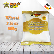 Berbagai bumbu rempah yang beragam juga membuat masakan pedas. Wheat Flour 500g Tepung Gandum 360mart