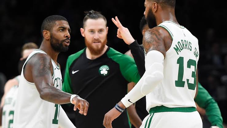 Kyrie Irving regains his balance for Celtics – Boston Herald