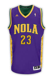 The pelicans compete in the national basketball association (nba) as a member of the league's western conference southwest division. New Orleans Pelicans Jersey History Jersey Museum