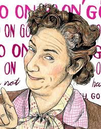 Mrs. Doyle of Father Ted Portrait