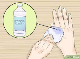 Lets start by adding a new transparent layer. Hennafarbe Entfernen 9 Schritte Mit Bildern Wikihow
