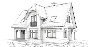Illustrate and add definition on the faces of each partition. How To Draw House Step Bye Step For Android Apk Download