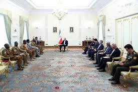 دیدار پزشکیان با وزیر جنگ و دفاع بورکینافاسو+ جزئیات