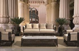 Rigel Collection Dfn Luxury Outdoor Furniture And Projects Luxury Outdoor Furniture Garden Sofa Set Wicker Sofa Outdoor