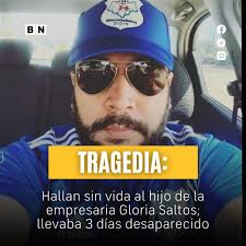Ronald Vélez Saltos, hijo de la empresaria Gloria Saltos, fue hallado este  miércoles flotando en un río del sector la Delicia, en la vía a Salitre  (Guayas). Fue reportado como desaparecido hace