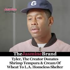 TylerTheCreator is showing love to his hometown of Los Angeles with a  special donation to the L.A. Mission. According to TMZ, while Tyler is in  L.A. for his world tour, he donated