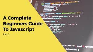 We apologize for any inconvenience, please hit back on your browser or use the search form below. A Complete Beginners Guide To Javascript Part 1 By Will Swan Level Up Coding