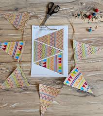 Indianer Wimpelketten Set Frecher Fratz Herbstbastelprojekte Basteln Fur Kindergartner Cowboy Und Indianer