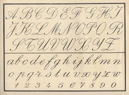 Pin By Vipin Puri On Calligraphy Cursive Writing Cursive Alphabet Cursive Writing Worksheets