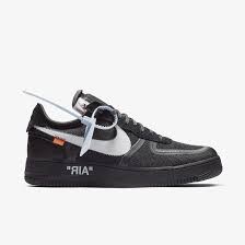 Maybe you would like to learn more about one of these? Off White X Nike Air Force 1 Low Black Grailify