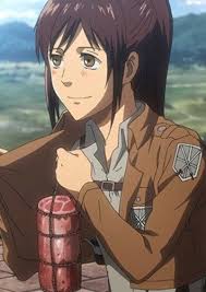 The least we can do is ask isayama to kill gabi as soon as possible xd. Sasha Braus Fan Casting For Attack On Titan Mycast Fan Casting Your Favorite Stories