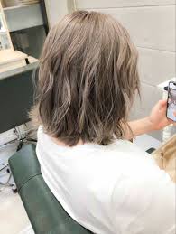 40代ヘアスタイル 大人可愛いミルクティーグレージュカラー long hair styles hair goals beauty