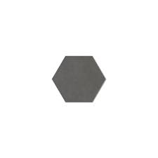1 hexagon floor tile and 3 x 6 subway tile by daltile (color: Daltile Bee Hive Grey Hexagon Porcelain Tile 8 1 2 X 10 3 98 Sq Ft Per Carton Schillings