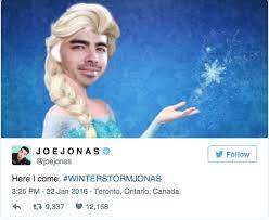 2016 Winter Storm Jonas Know Your Meme