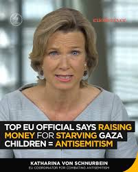 BAKE SALES FOR GAZA = ANTISEMITISM? According to the EU's Coordinator