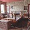 More formal paneling or wainscoting was reserved for dining room, parlor, or staircase. 3
