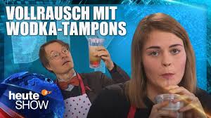 — karl lauterbach (@karl_lauterbach) march. Anti Kater Drinks Selber Machen Mit Hazel Brugger Und Karl Lauterbach Heute Show Youtube