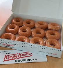 Krispy kreme south australia, home of the famous original glazed doughnuts. Krispy Kreme Glazed Doughnuts Only 5 99 Dozen