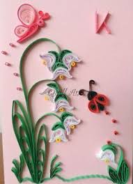 Papierbasteln, kreativ mit papier, basteln mit papier, papierstreifen rollen, papierrollen, karen marie. 510 Quilling Ideen Quilling Quilling Karten 3d Quilling