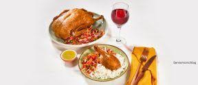 Pekingente Aus Dem Ofen Mit Ingwer Gemuse Rezepte Von Aldi Nord Rezept Rezepte Lebensmittel Essen Hauptspeise