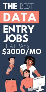 10 Data Entry Jobs To Make Money From Home At Your Own Schedule In 2020 Data Entry Jobs Entry Jobs Job